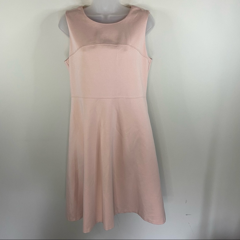 Talbots pink sleeveless dress - Size 8